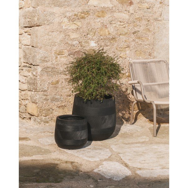 Betonske navlake za tegle u kompletu 2 kom ø 50 cm Tival – Kave Home-image-2