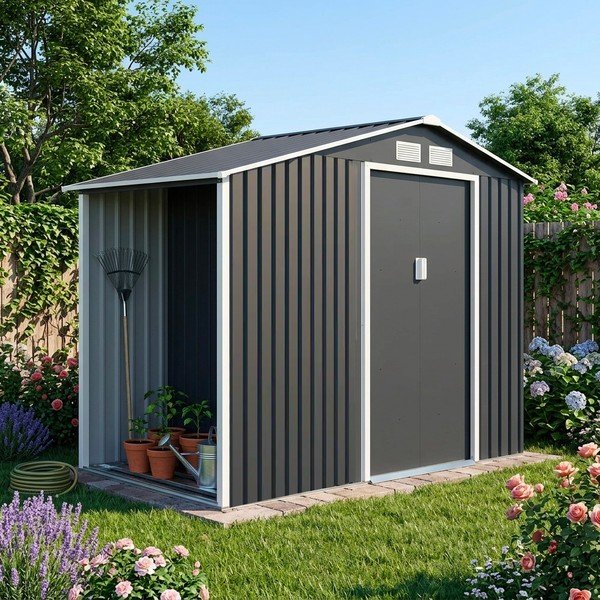 Vrtna kućica Luke A - Rojaplast-image-1