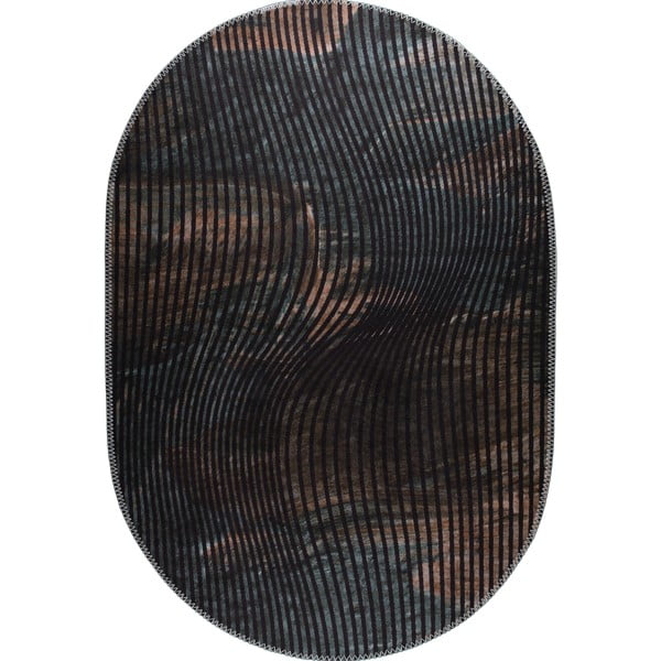 Crni perivi tepih 160x230 cm – Vitaus