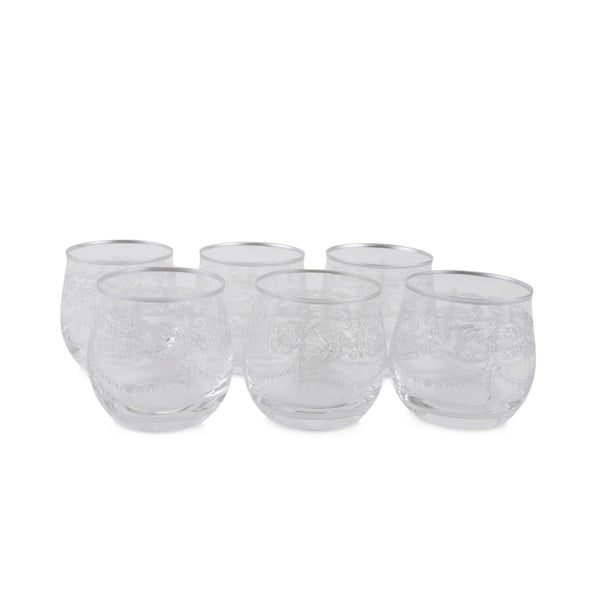 Set od 6 staklenih čaša Filothei
