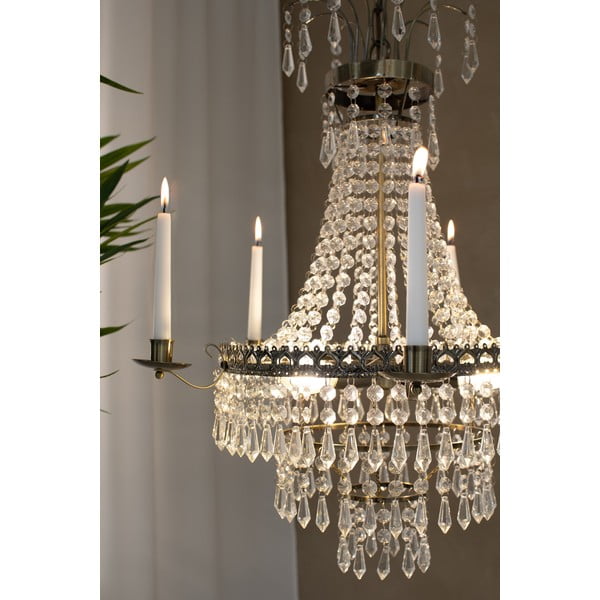 Viseća svjetiljka u zlatnoj boji ø 50 cm Marielund – Markslöjd-image-2