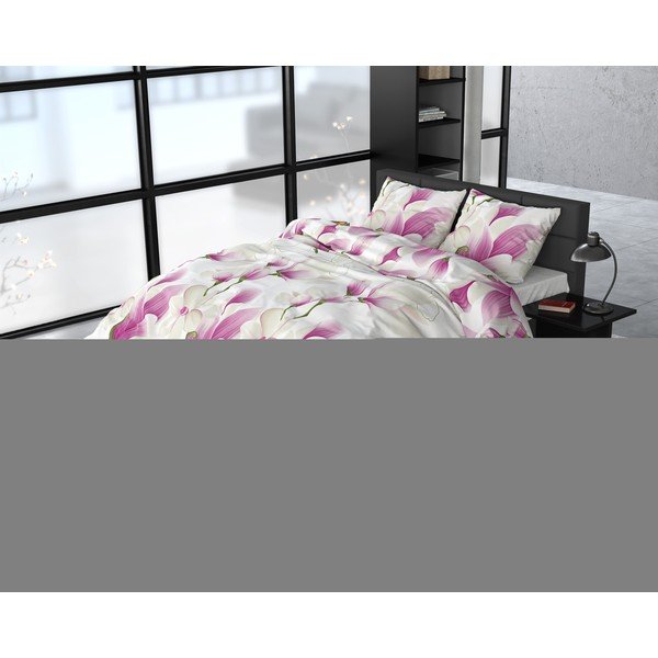 Flanel posteljina Sleeptime Olivia, 200 x 220 cm-image-3