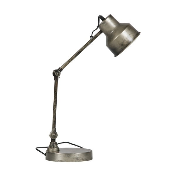Podna svjetiljka u srebrnoj boji WOOOD Hector, visina 66 cm