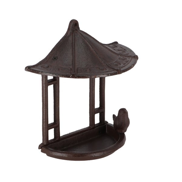 Viseća hranilica za ptice od lijevog željeza Esschert Design, visina 24,4 cm-image-3