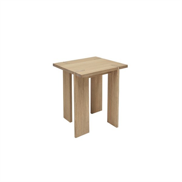 Pomoćni stol od punog hrasta 40x40 cm Oy – OYOY Living Design