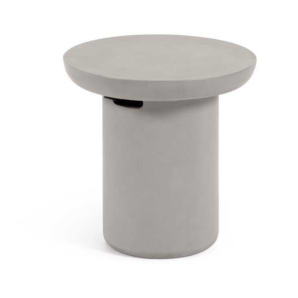 Okrugao vrtni stolić betonski ø 50 cm Taimi – Kave Home
