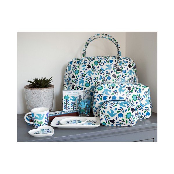 Rex London Folk Dove Blueberry poslužavnik za nakit, dužine 22 cm-image-4