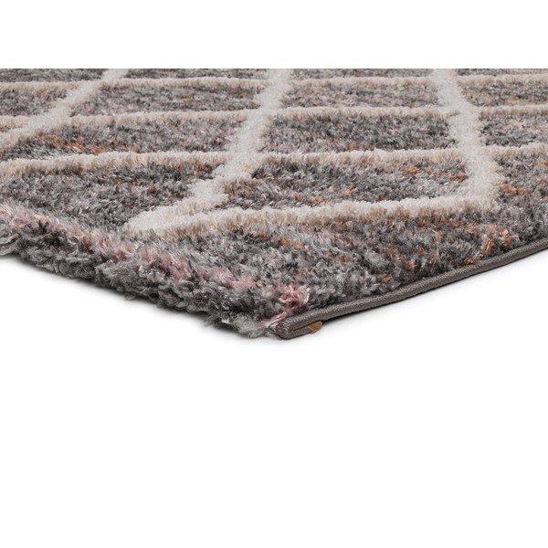 Sivi tepih Universal Farah Cross, 120 x 170 cm-image-2