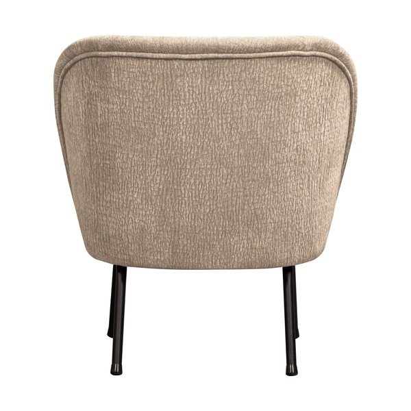 Bež fotelja od šenila Vogue – WOOOD-image-3