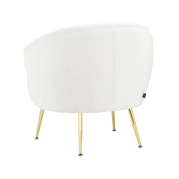 Bijela fotelja Paloma - Støraa-image-2