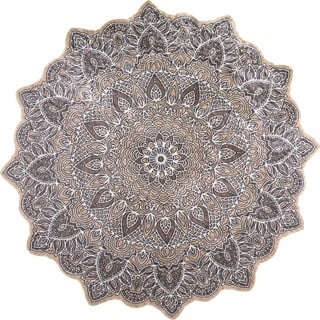 Tepih Vitaus Makissa, ⌀ 80 cm