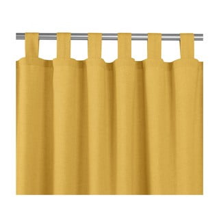 Zavjesa u boji senfa 140x175 cm Carmena - Homede