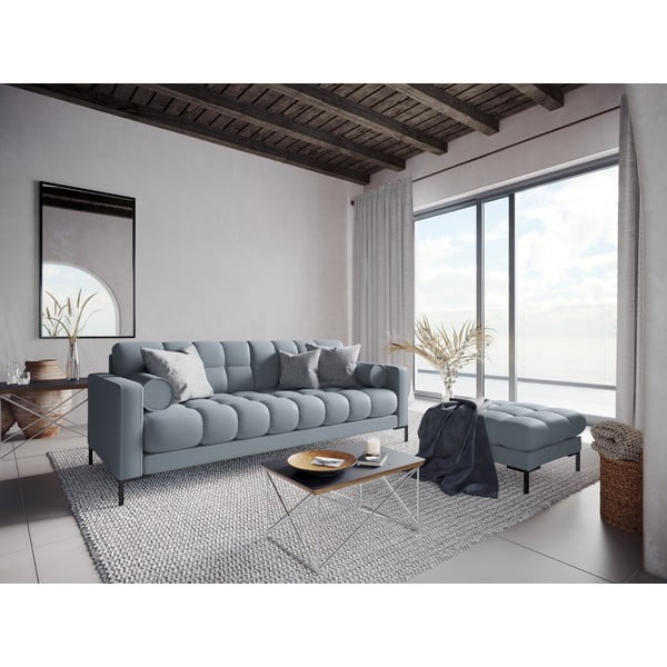 Svijetlo plavi podnožnik Cosmopolitan Design Bali, 60 cm-image-4