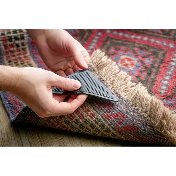 Protuklizne trake za ispod tepiha u kompletu od 4 kom 11x15 cm - Maximex-image-1