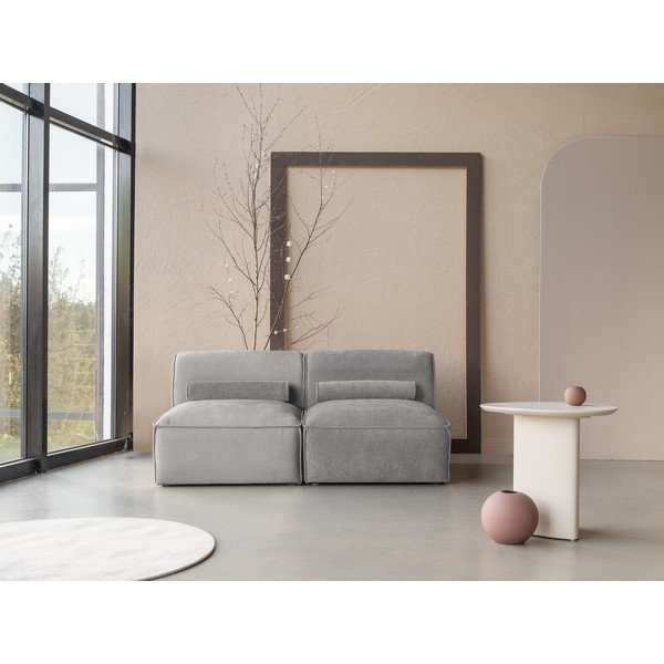 Svijetlo siva sofa 152 cm Flex Felix – Miuform-image-1