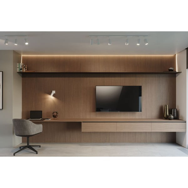 Bijela stropna lampa Sollux Etna 4L-image-2