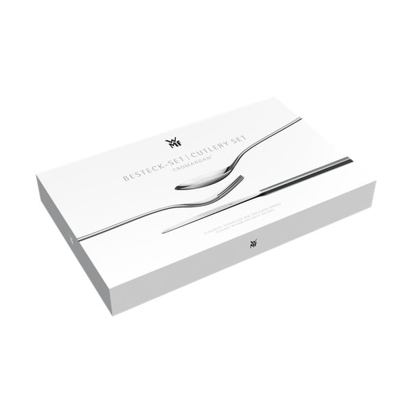 Pribor 30 kom od nehrđajućeg čelika u sjajno srebrnoj boji Atria – WMF-image-3