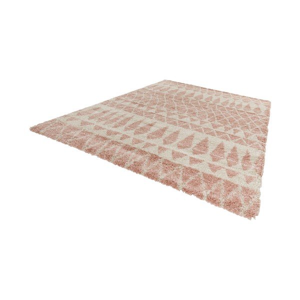 Sivo-ružičasti tepih Mint Rugs Allure Rose, 200 x 290 cm-image-1