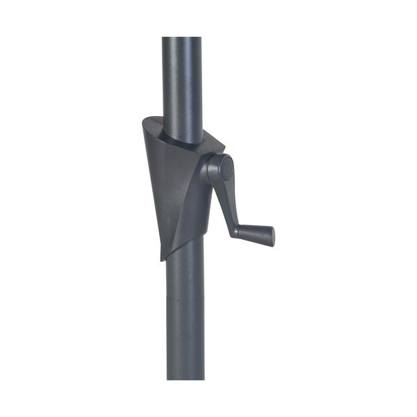 Sivi suncobran ø 350 cm Roja - Rojaplast-image-3