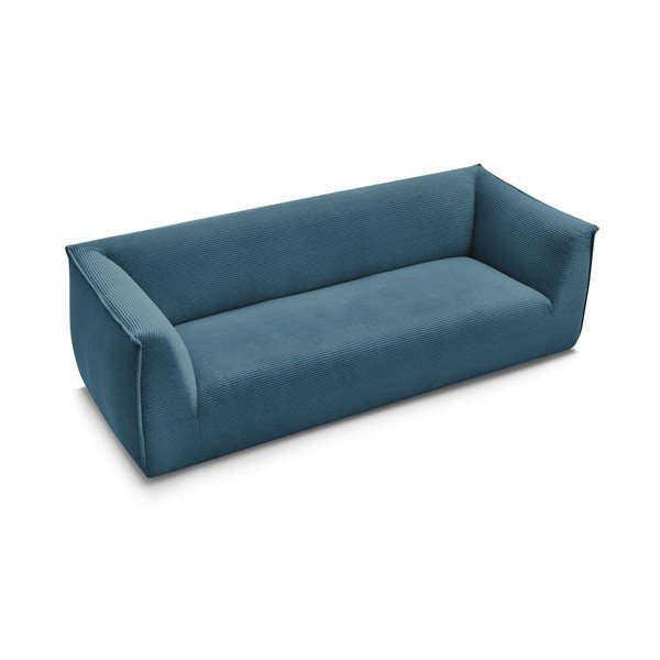 Plava sofa od samta 242 cm Giorgia – Bobochic Paris-image-3