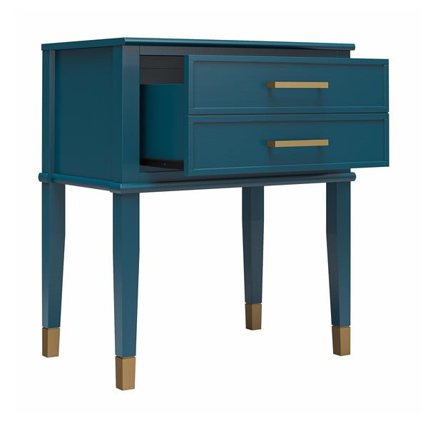 Tamno plavi noćni ormarić Westerleigh – CosmoLiving by Cosmopolitan-image-4