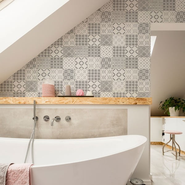 Flis tapeta 10 m x 52 cm Tiles – Graham & Brown-image-1