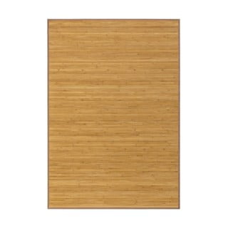 Tepih od bambusa u prirodnoj boji 140x200 cm – Casa Selección