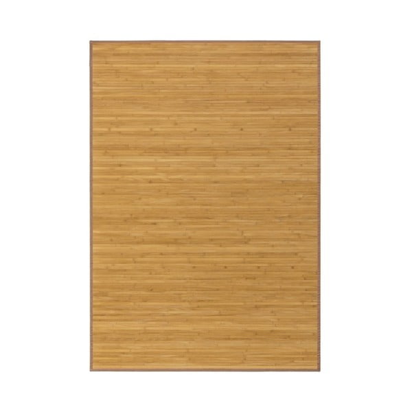 Tepih od bambusa u prirodnoj boji 140x200 cm – Casa Selección