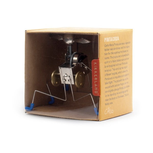 Pokretna igračka Kikkerland Pintacuda Wind Up-image-4