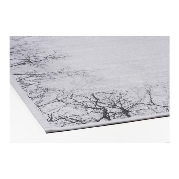 Sivi dvostrani tepih Narma Puise Silver, 100 x 160 cm-image-3