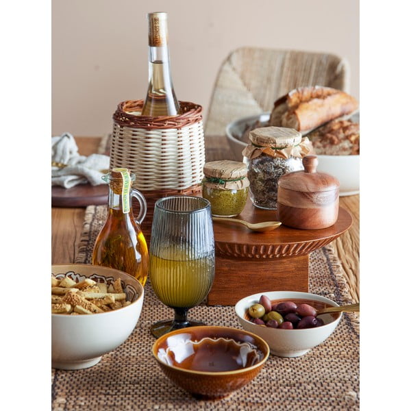 Nadstolnjak od pamuka i jute 180x35 cm Im - Bloomingville-image-3