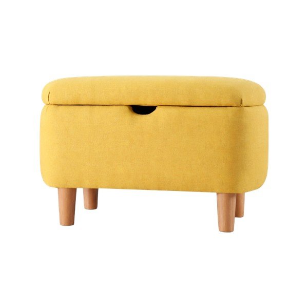 Žuta  dječja klupa Moouv – Hanah Home