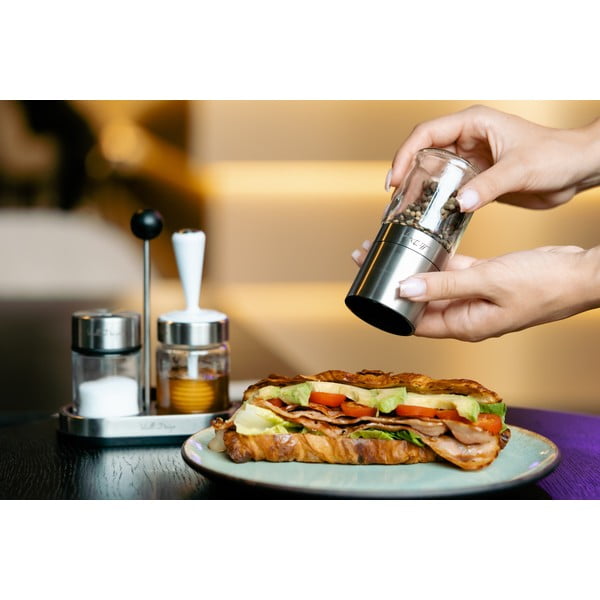 Soljenka i paprenka sa stalkom Soho – Vialli Design-image-1