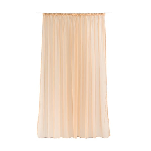 Narančasta prozirna zavjesa 300x260 cm Voile – Mendola Fabrics-image-2