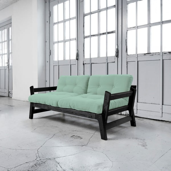 Varijabilna sofa Karup Step Black / Pepermint