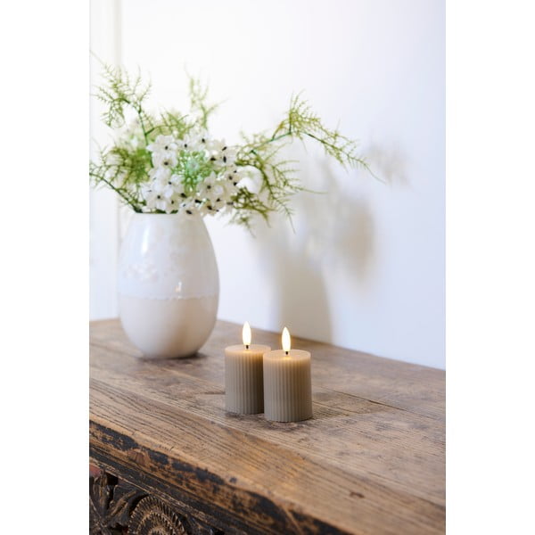 Sivi svijetli ukrasi u setu od 2 kom Smilla - Sirius-image-1