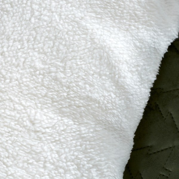 Zelena posteljina za krevet za jednu osobu 135x200 cm Christmas Tree – Catherine Lansfield-image-3