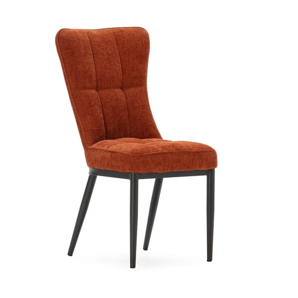 Blagovaonske stolice u setu 2 kom boja terakote Damon – Marckeric