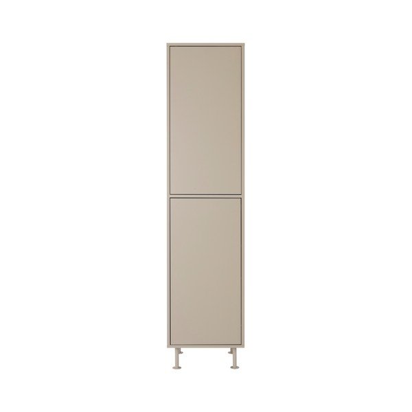Bež ormar od MDF-a 50x210x55 cm Kipp – Jotex-image-3