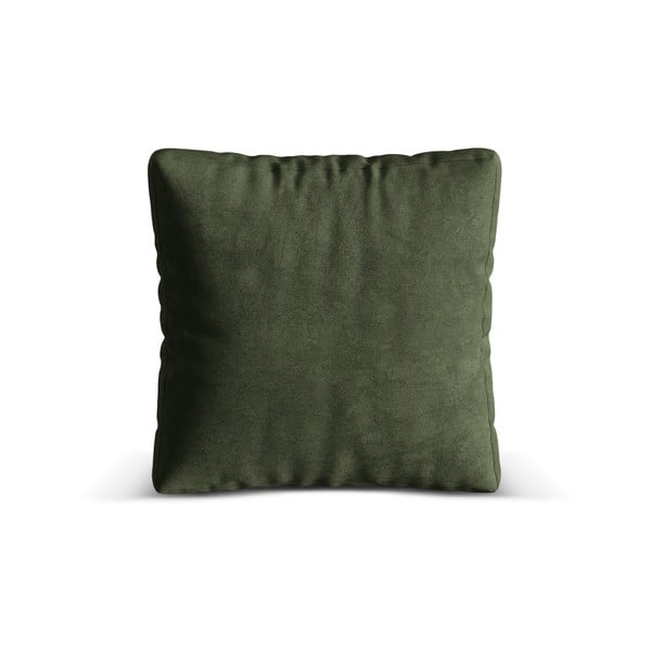Zeleni baršunast jastuk za modularnu sofu Martina – Micadoni 