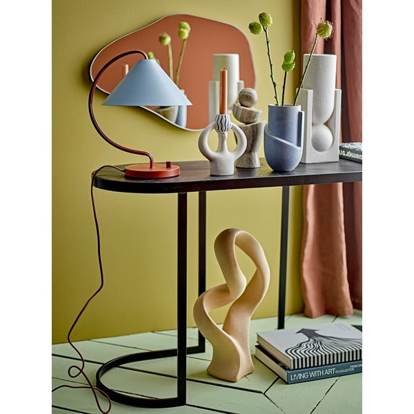 Crni pomoćni stol 38,5x110 cm Carter – Bloomingville-image-1