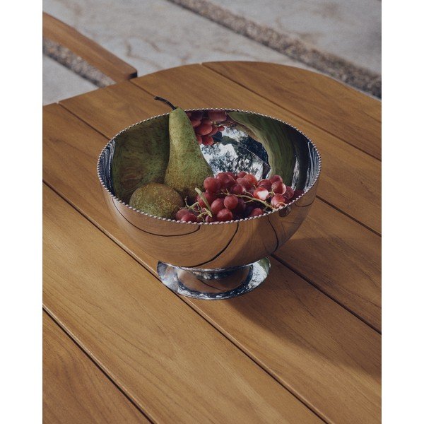 Zdjela od nehrđajućeg čelika u srebrnoj boji ø 25,5 cm Nirela – Kave Home-image-2