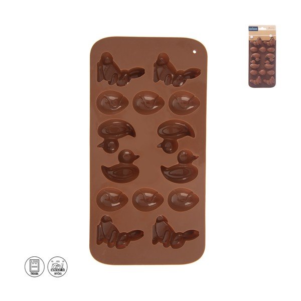 Silikonski kalup za pečenje za praline 10,5x20,5 cm – Orion-image-3