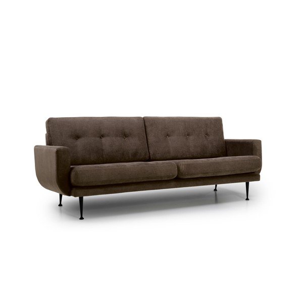 Smeđa sofa Scandic Fly-image-2