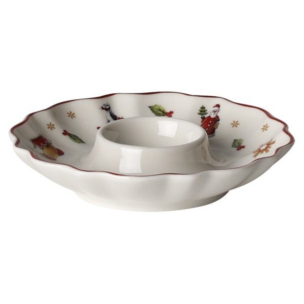 Stalak za jaja od bijelog porculana s božićnim motivom Villeroy & Boch-image-1