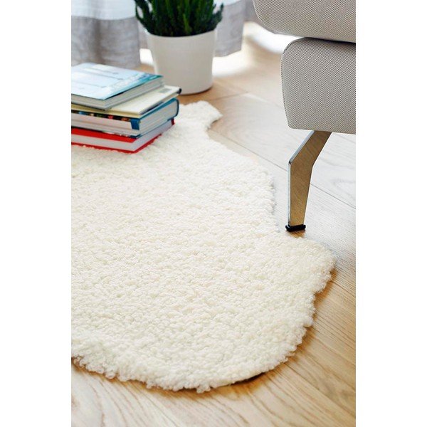 Bijelo ovčje krzno 90x60 cm - Narma-image-1