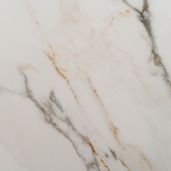 Proširiv blagovaonski stol s dodatnom pločom s pločom stola u mramornom dekoru 90x180 cm Rocía – Ixia-image-4