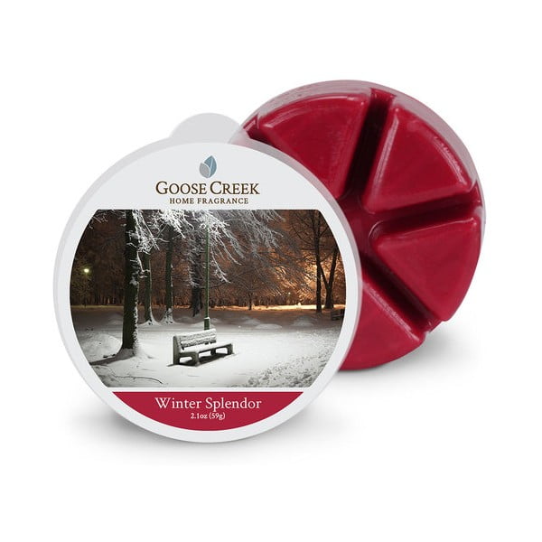 Mirisni vosak za Goala Creek Aroma lampu, Ljepota zime, 65 sati gorenja