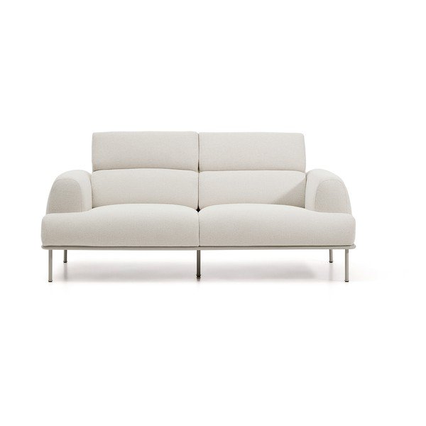 Bež podesiva sofa od šenila 214 cm Aurum – Kave Home-image-2