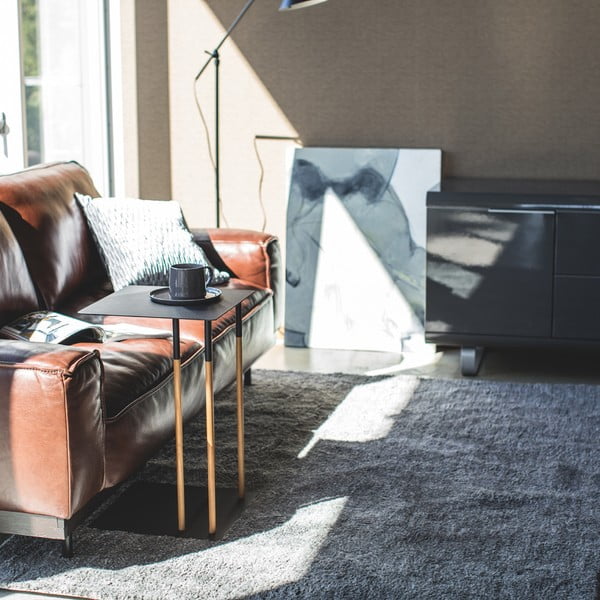 Pomoćni stol 35x35 cm Plain – YAMAZAKI-image-3